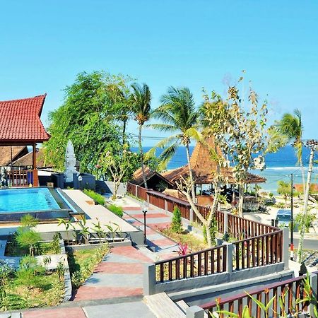 Surya Chandra Beach Bungalow Batununggul 外观 照片