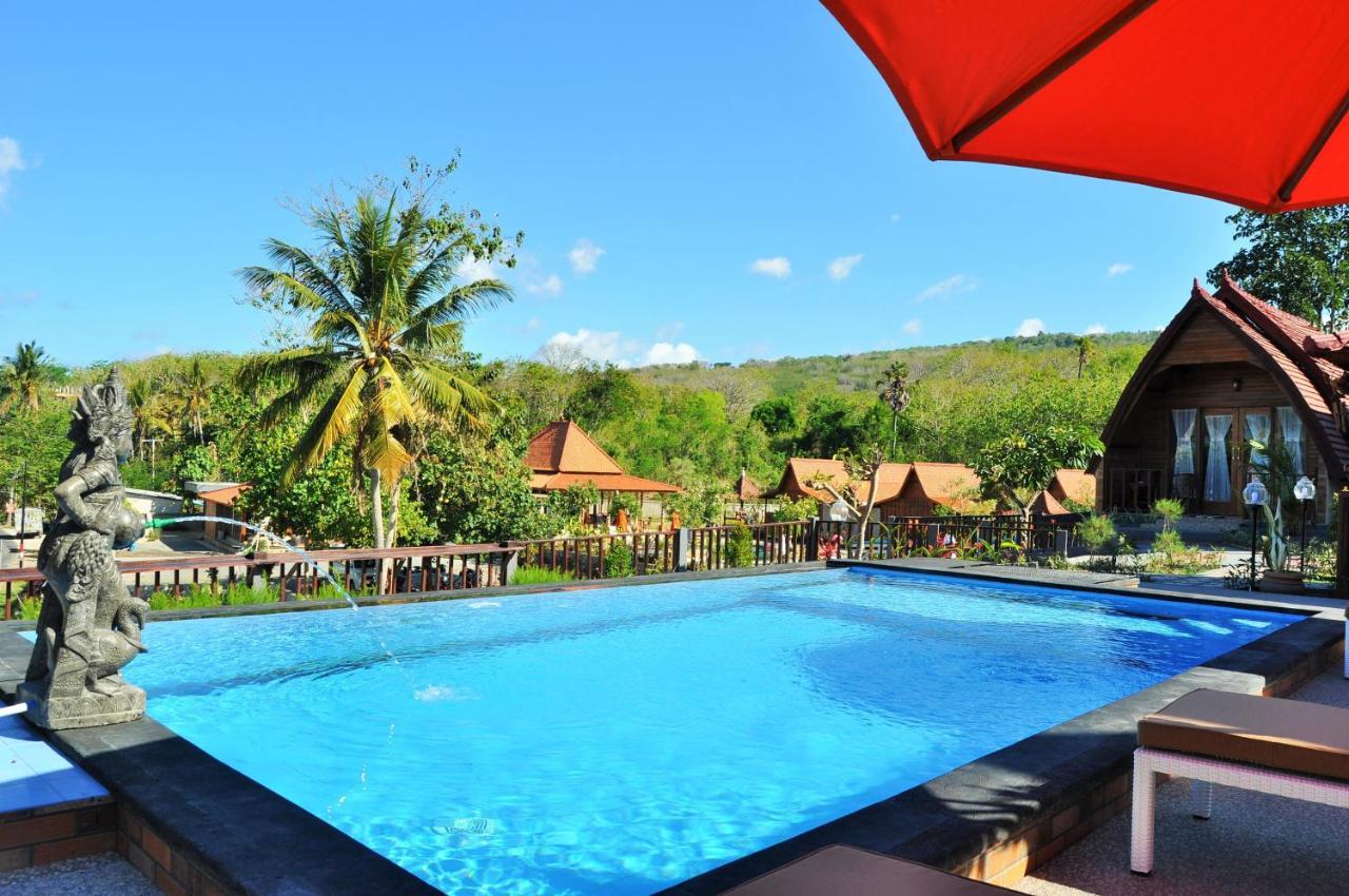 Surya Chandra Beach Bungalow Batununggul 外观 照片